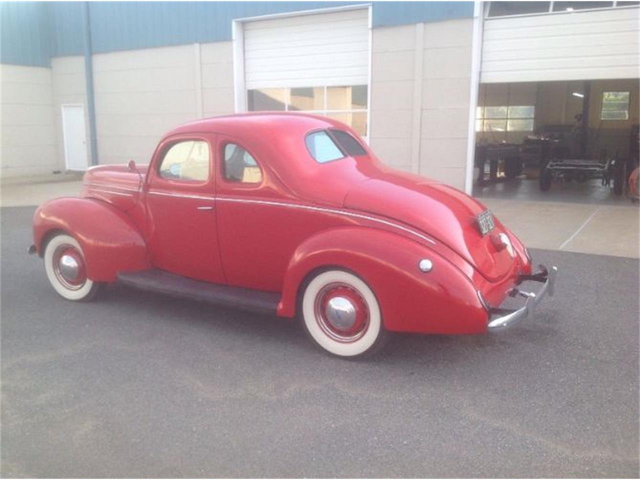 1939 Ford Deluxe for sale in Cadillac, MI