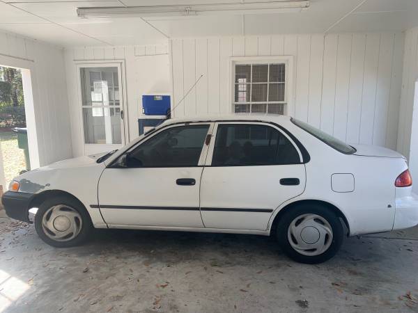1999 White Toyota Corolla for sale in Conway, SC