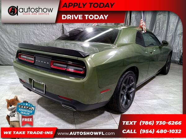 2019 Dodge Challenger SXT for only 195 DOWN OAC for sale in Plantation, FL – photo 7