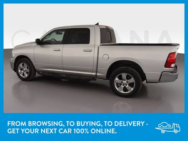 2018 Ram 1500 Crew Cab SLT Pickup 4D 5 1/2 ft pickup Silver for sale in Chicago, IL – photo 5