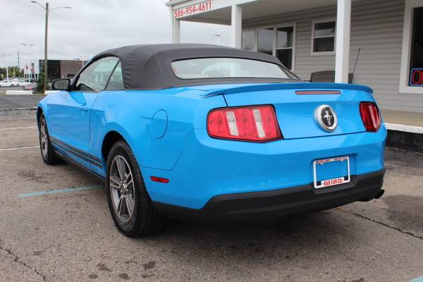 2010 Ford Mustang Convertible - Grabber Blue - - by for sale in Mount Clemens, MI – photo 4