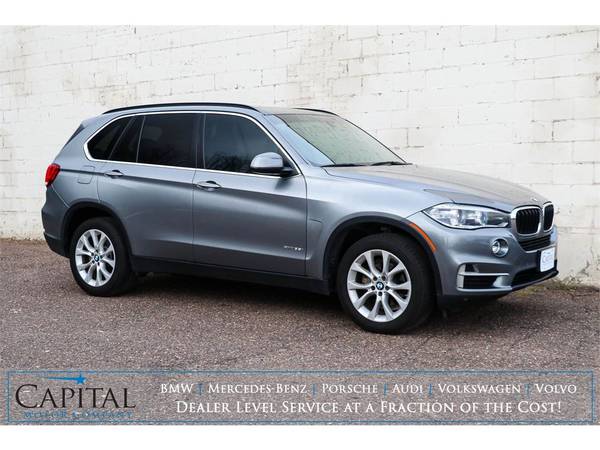 2016 BMW X5 Luxury SUV! Tinted windows, sleek look w/TONS of for sale in Eau Claire, WI – photo 7