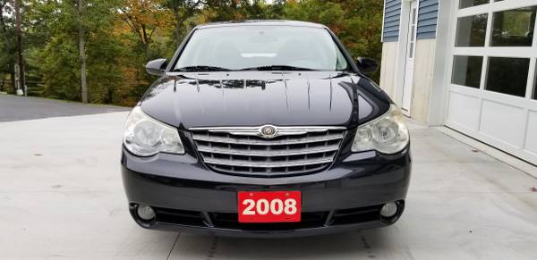 -- 2008 Chrysler Sebring Limited - All Wheel Drive - Heated Leather for sale in Corning, NY – photo 8