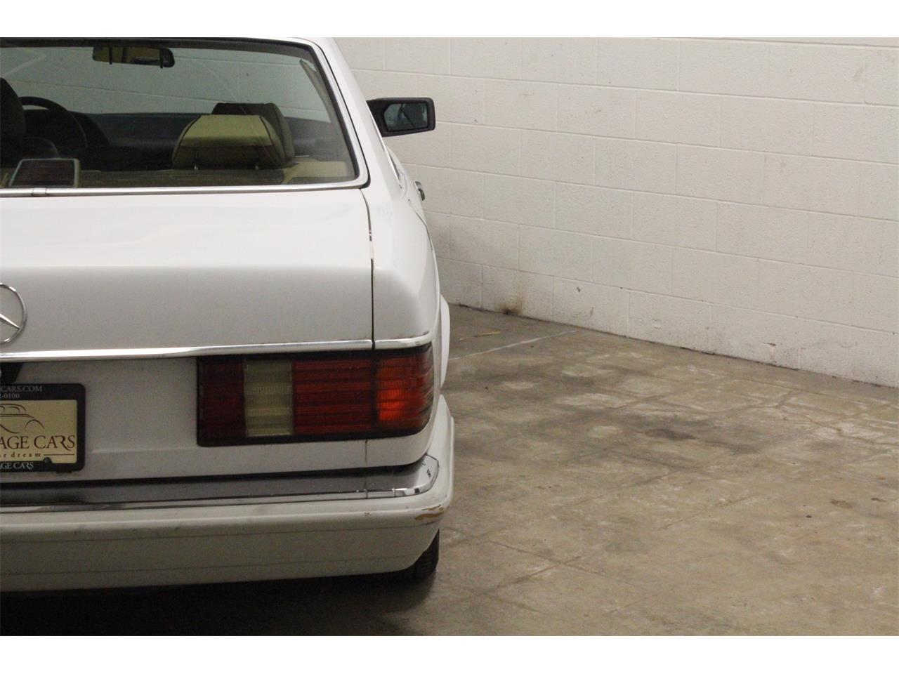1989 Mercedes-Benz 560SEC for sale in Cleveland, OH – photo 8