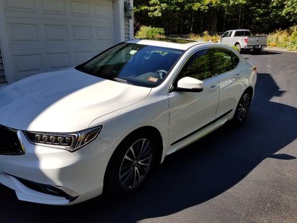 2018 Acura TLX Advance for sale in Mont Vernon, CT – photo 14