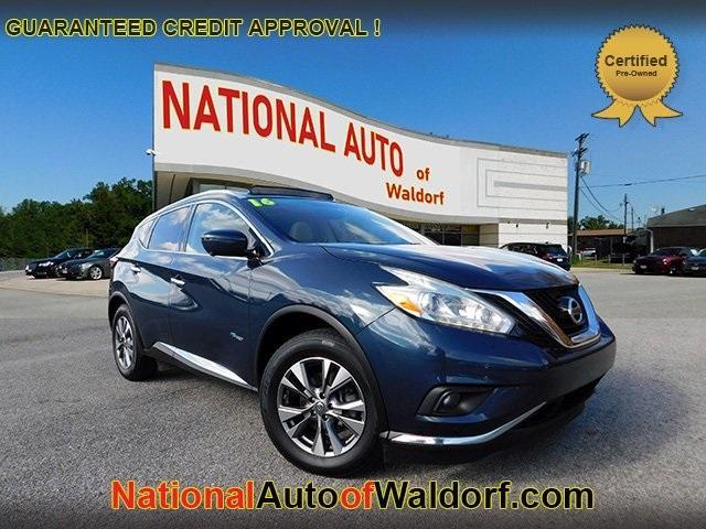 2016 Nissan Murano Hybrid SL for sale in Waldorf, MD