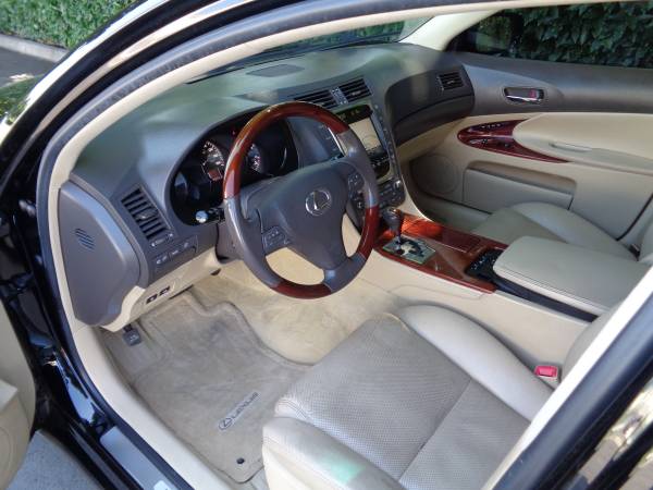 ♦ 2008 Lexus GS350 / AWD Sedan! Heated/Cooling Seats / Navi! SALE ♦ for sale in Auburn, WA – photo 9
