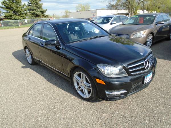14 Mercedes C300 4matic, 3 5lV6, at, ac lthr, snrf, loaded, NICE! for sale in Minnetonka, MN – photo 2