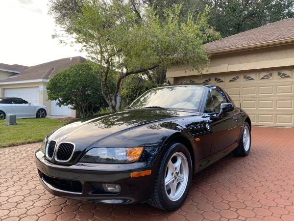 97 BMW Z3 ROADSTER CONVERTIBLE PREMIUM PKG LEATHER DUAL POWER SEATS... for sale in Palm Harbor, FL – photo 6