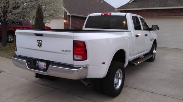 2014 RAM 3500 4x4 Crew Like New for sale in Collinsville, OK – photo 2