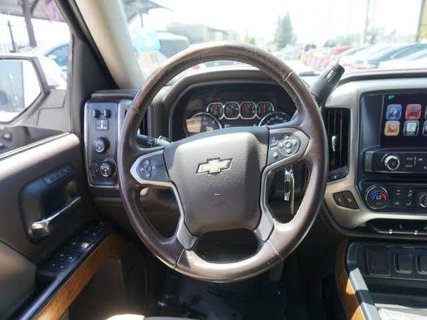 2016 Chevrolet Silverado 1500 4WD 4x4 Chevy Truck LTZ Pickup for sale in Sacramento , CA – photo 19