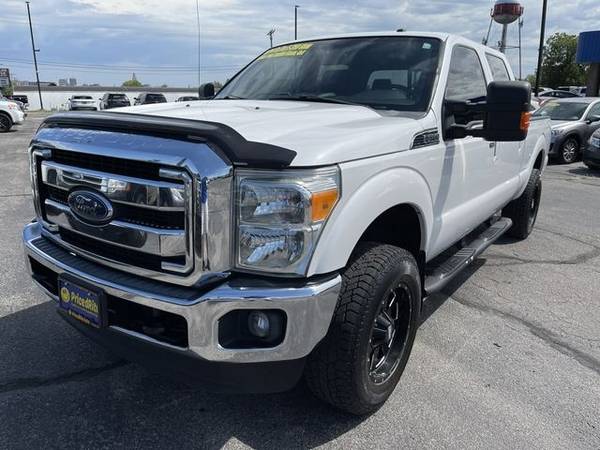 2013 Ford F250 Super Duty Crew Cab Lariat Pickup 4D 8 ft - cars & for sale in Lincoln, NE – photo 8