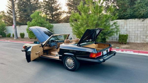 1987 Mercedes Benz 560SL R107 Roadster for sale in Bakersfield, CA – photo 2