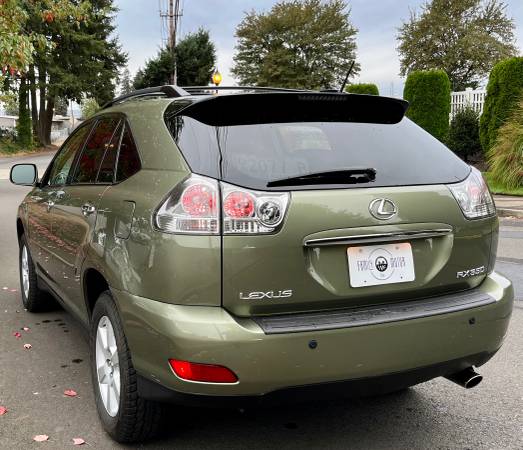 2008 Lexus RX350 AWD Only 129k Miles! Excellent maintenance history for sale in Portland, OR – photo 3