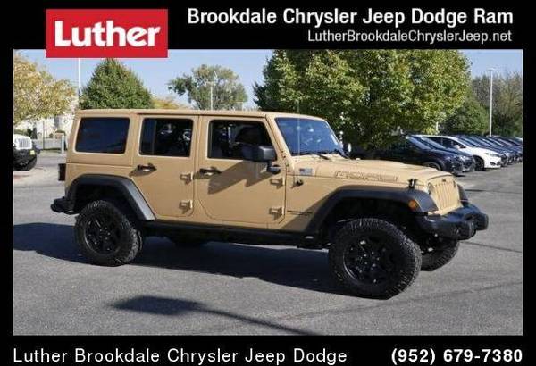 2013 Jeep Wrangler Unlimited Sahara for sale in Brooklyn Park, MN