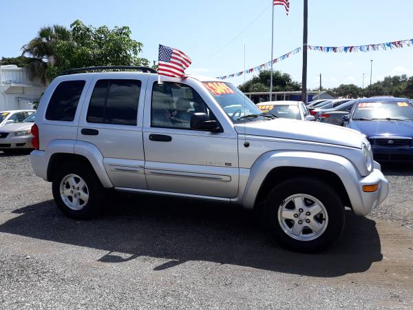2002 Jeep Liberty Limited - Sunroof, Cold A/C, Leather for sale in Clearwater, FL – photo 4