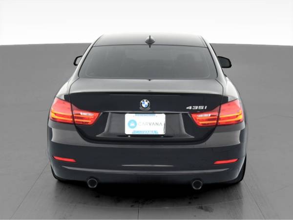 2014 BMW 4 Series 435i Coupe 2D coupe Black - FINANCE ONLINE - cars... for sale in Atlanta, WY – photo 9