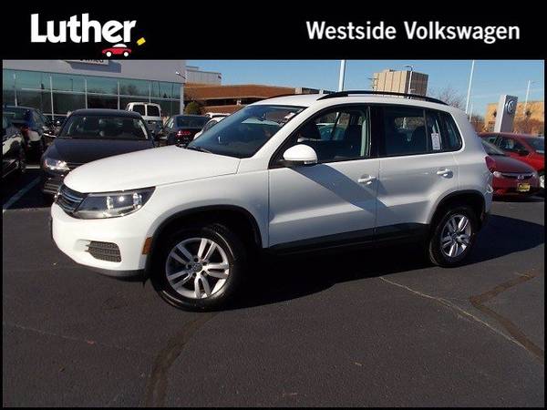 2016 Volkswagen VW Tiguan S Awd - cars & trucks - by dealer -... for sale in St Louis Park, MN – photo 2