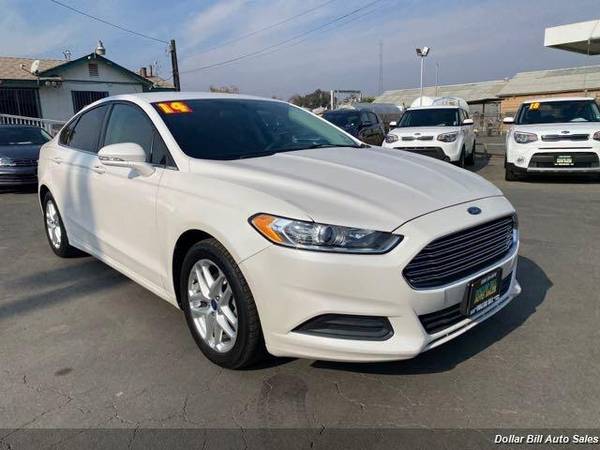 2014 Ford Fusion SE SE 4dr Sedan - ** IF THE BANK SAYS NO WE SAY... for sale in Visalia, CA – photo 3