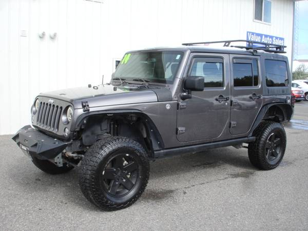 2014 Jeep Wrangler Unlimited Sport *Only 35k miles* for sale in Helena, MT – photo 2