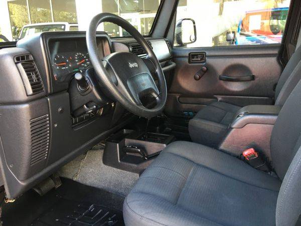 2005 Jeep Wrangler X Willys Edition Sale Priced for sale in Fort Myers, FL – photo 17