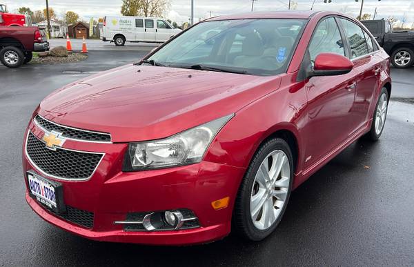 2013 Chevrolet Cruze 4dr Sdn LTZ - - by dealer for sale in Lockport, NY – photo 3