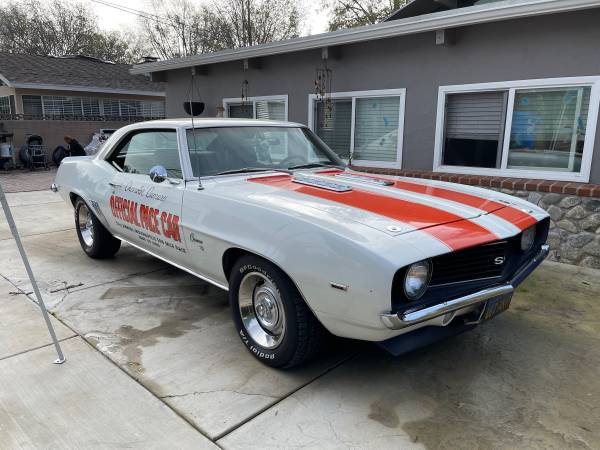 1969 Chevrolet Camaro SS Official Pace Car Clone for sale in San Dimas, CA