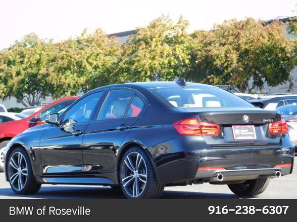 2016 BMW 340 340i SKU:GK384101 Sedan for sale in Roseville, CA – photo 7