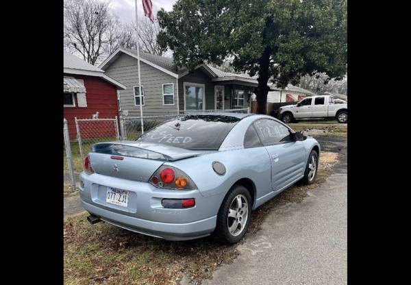 Nice 2003 Mitsubishi Eclipse 5 Speed Manual Transmission 130, 000 for sale in North Little Rock, AR – photo 6