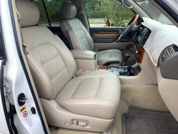 2006 Lexus LX470 - Gorgeous Crystal Pearl White - Dealer Serviced! for sale in Springfield, District Of Columbia – photo 15