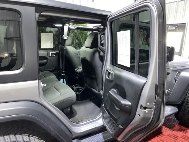 2020 Jeep Wrangler Unlimited Sport S 4WD for sale in Lafayette, IN – photo 17