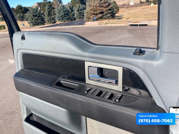2011 Ford F-150 F150 F 150 4WD SuperCrew 145 Platinum - CALL/TEXT... for sale in Sterling, CO – photo 8
