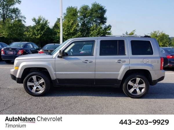 2016 Jeep Patriot High Altitude Edition 4x4 4WD Four SKU:GD674471 for sale in Timonium, MD – photo 9