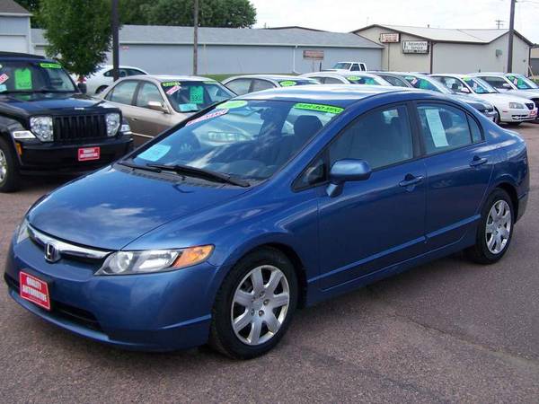 **2007 HONDA CIVIC NICE! **WE FINANCE**BAD CREDIT OK!!** for sale in Sioux Falls, SD – photo 2