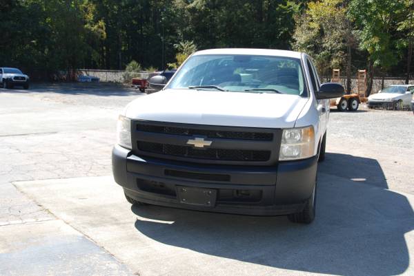 2009 Chevrolet 1500 EXT Cab, 41,000 miles white tool box 2WD - cars... for sale in Morrisville, VA – photo 3