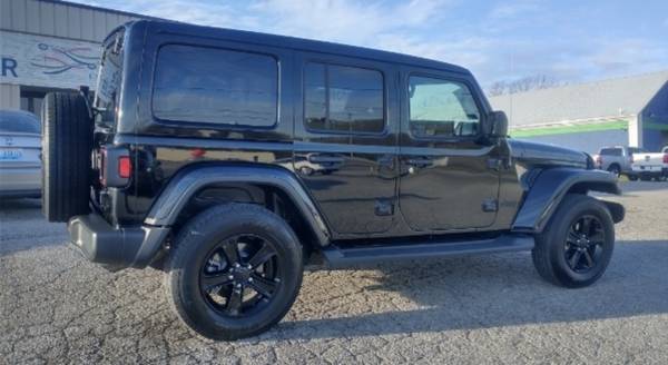 2019 Jeep Wrangler Sahara One Touch Power Roof - - by for sale in Shelbyville, KY – photo 6