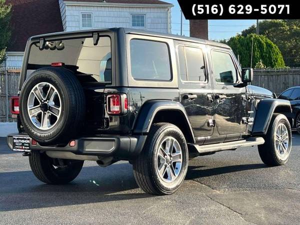 2020 Jeep Wrangler Unlimited Sahara SUV - - by dealer for sale in Inwood, NY – photo 3