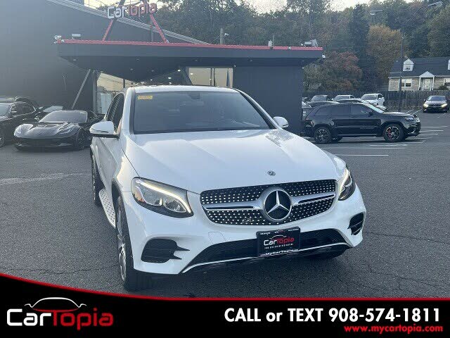 2018 Mercedes-Benz GLC-Class GLC 300 4MATIC Coupe AWD for sale in North Plainfield, NJ