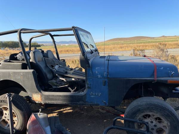1991 Jeep Wrangler yj project for sale in Haines, OR – photo 4