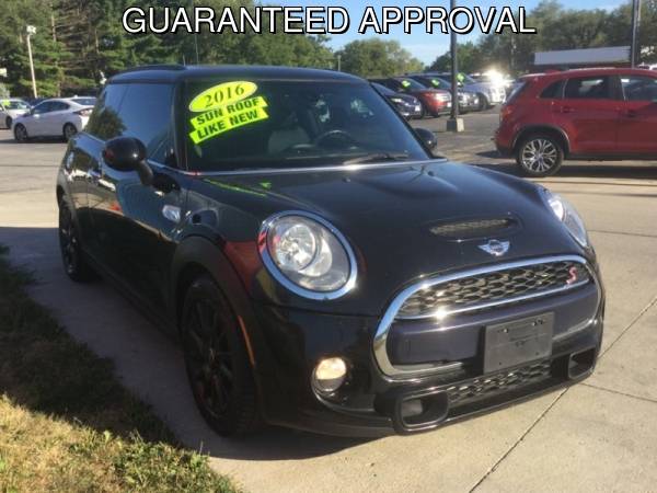 2016 MINI Cooper Hardtop 3dr HB S WE GUARANTEE CREDIT APPROVAL!... for sale in Des Moines, IA – photo 8