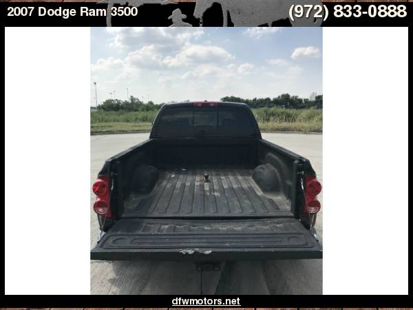 2007 Dodge Ram 3500 Mega Cab Lamarie Dually for sale in Lewisville, TX – photo 5