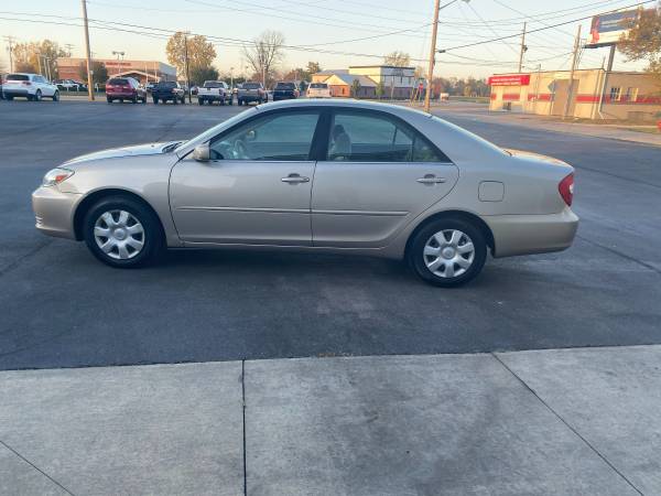 2003 TOYOTA CAMRY LE - - by dealer - vehicle for sale in Plainfield, IN – photo 6