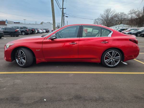 2019 INFINITI Q50 3 0t RED SPORT 400 - - by dealer for sale in redford, MI – photo 2