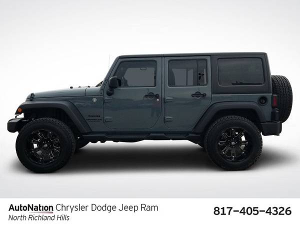 2015 Jeep Wrangler Unlimited Sport 4x4 4WD Four Wheel SKU:FL571101 for sale in Fort Worth, TX – photo 9