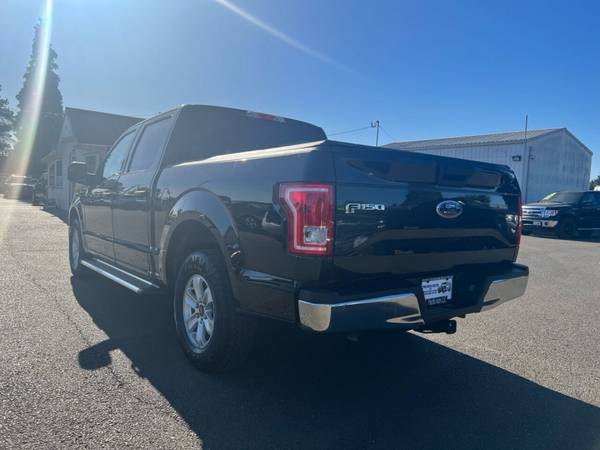 2015 Ford F-150 XLT 4x2 4dr SuperCrew 5 5 ft SB with - cars & for sale in Woodburn, OR – photo 7