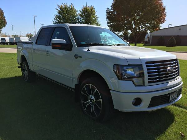 2012 Ford F150 Harley Davidson Edition for sale in Fond Du Lac, WI – photo 7