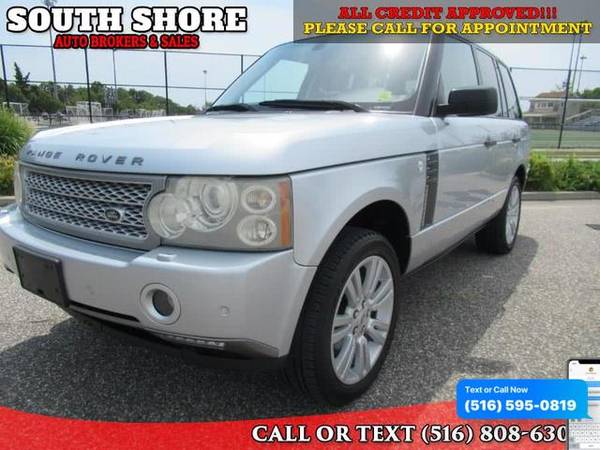 2007 Land Rover Range Rover 4WD 4dr HSE - Good or Bad Credit-... for sale in Massapequa, NY