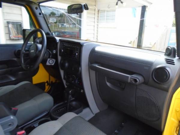 2007 Jeep Wrangler X - $0 DOWN? BAD CREDIT? WE FINANCE ANYONE! for sale in Goodlettsville, TN – photo 9