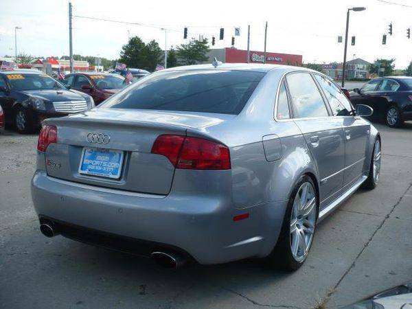 2007 Audi RS4 AWD 4dr Sedan - ALL CREDIT WELCOME! for sale in Cincinnati, OH – photo 4