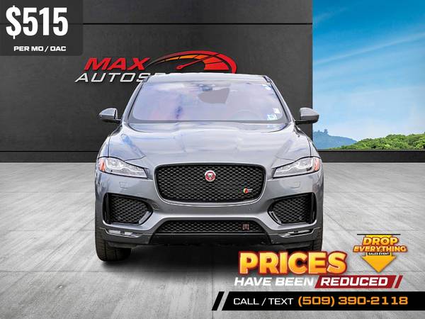 515/mo - 2017 Jaguar FPACE F PACE F-PACE SPORT AWD RARE - cars & for sale in Spokane, OR – photo 8